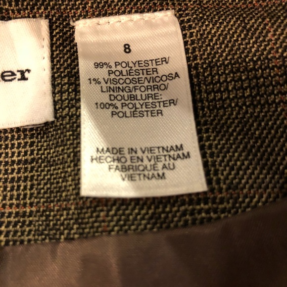 Alfred Dunner Jacket - Size 8 - Picture 3 of 3